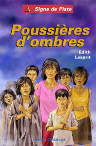 Poussières d'ombres - Roman jeunesse -Signe de Piste n°54