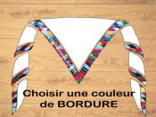 Foulard scout BORDURE