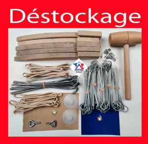 Déstockage 2026 - Quantité limitée - 50% de remise