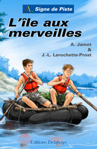 L'île aux merveilles - Roman jeunesse -Signe de Piste n°59