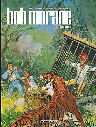Intégrale Bob Morane nouvelle version - Tome 2 